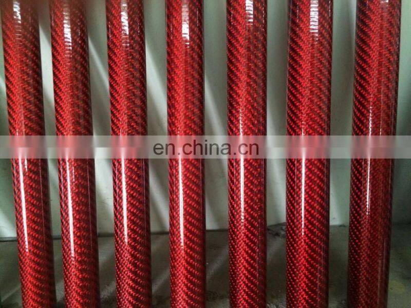 Carbon Fibre Tube Carbon Fiber Pole 3K Carbon Fiber Tube