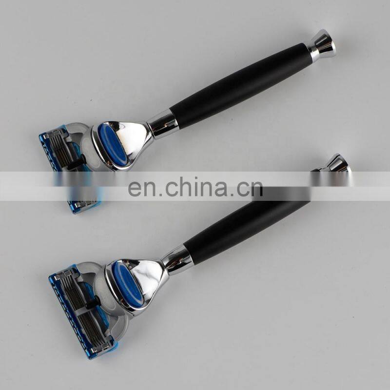 fo shan new brand body cleaning five blade safety mens disposable razor