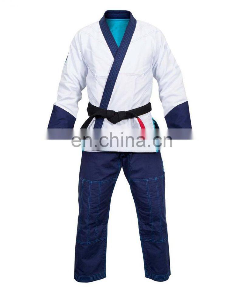 BJJ Brazilian Jiu Jitsu Judo Bjj Gi suit 450 gsm pearl weave breathable 100%cotton clothing fabric