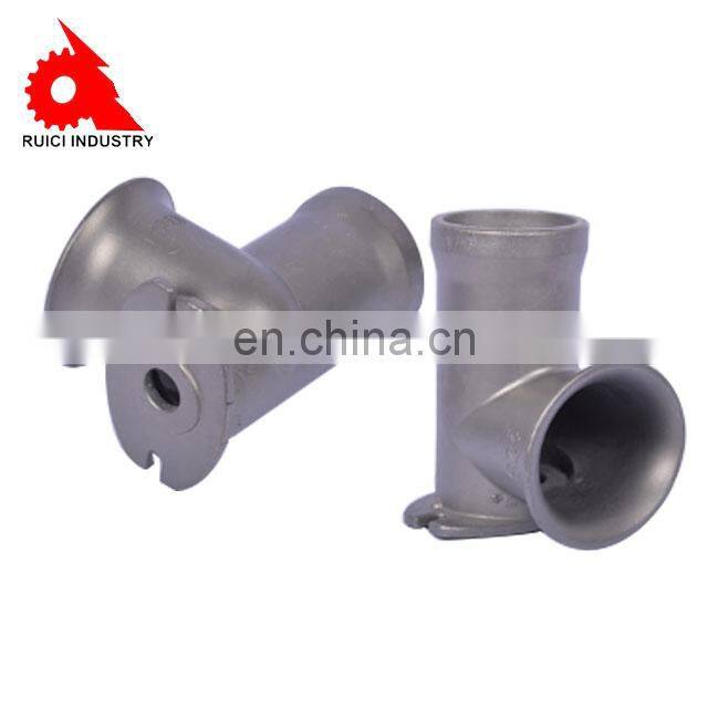 Carbon steel investment casting hand operated meat mincer parts