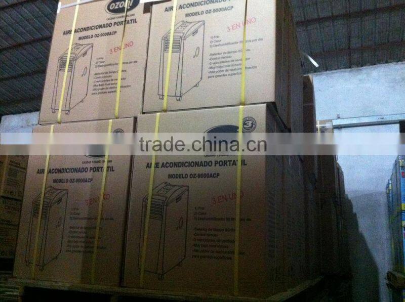 12000BTU R410a cooling and heating mini portable air cooler