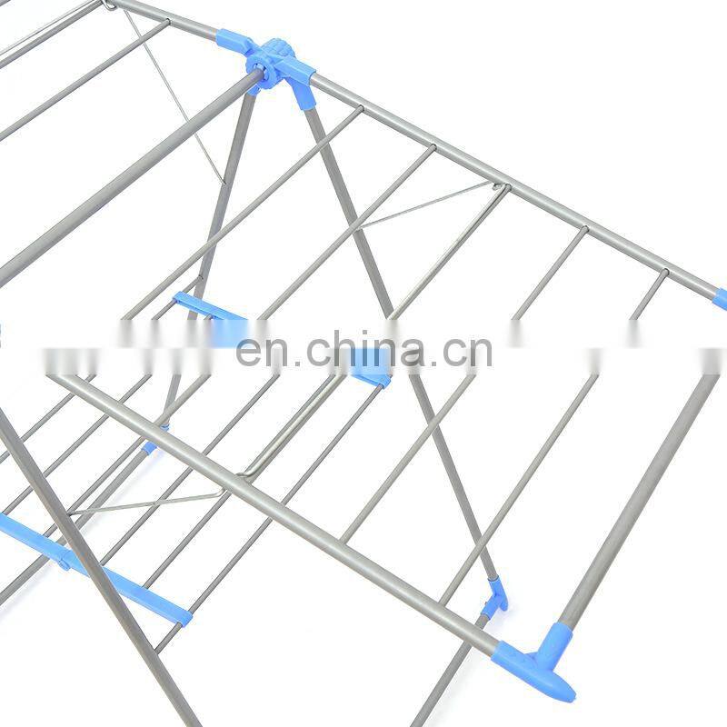 Wholesale clothes Drying rack Stand display Clothes stand Made In China clothes hanging stand