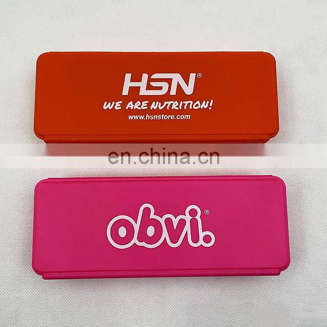Pinbo Logo Custom 7 days weekly pill case