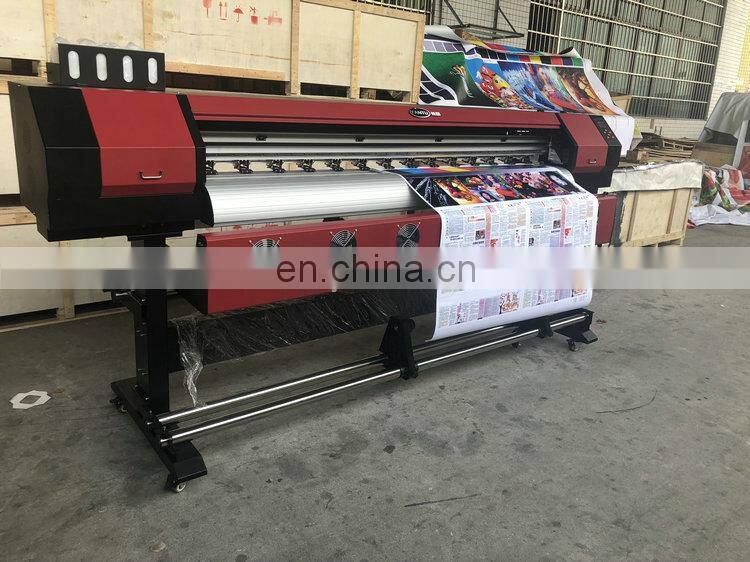 YANTU 1300mm single head eco solvent printer machine (dx5/dx7/xp600/4720 printheads optional, looking for oversea agent )