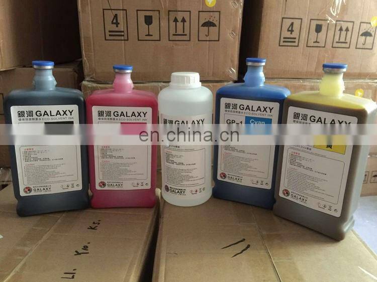 Galaxy GP-1 Eco Solvent Ink for dx4/dx5/dx7 head