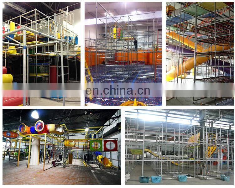 Amusement Playground Kids Indoor Slide For Sale