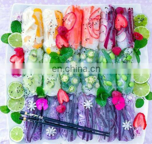 Commercial Tortilla Roti Lumpia Spring Roll Wrapper Making Machine Grain Product Making Machine