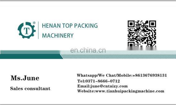 Automatic 4 side seal ginger powder spice powder packaging machine