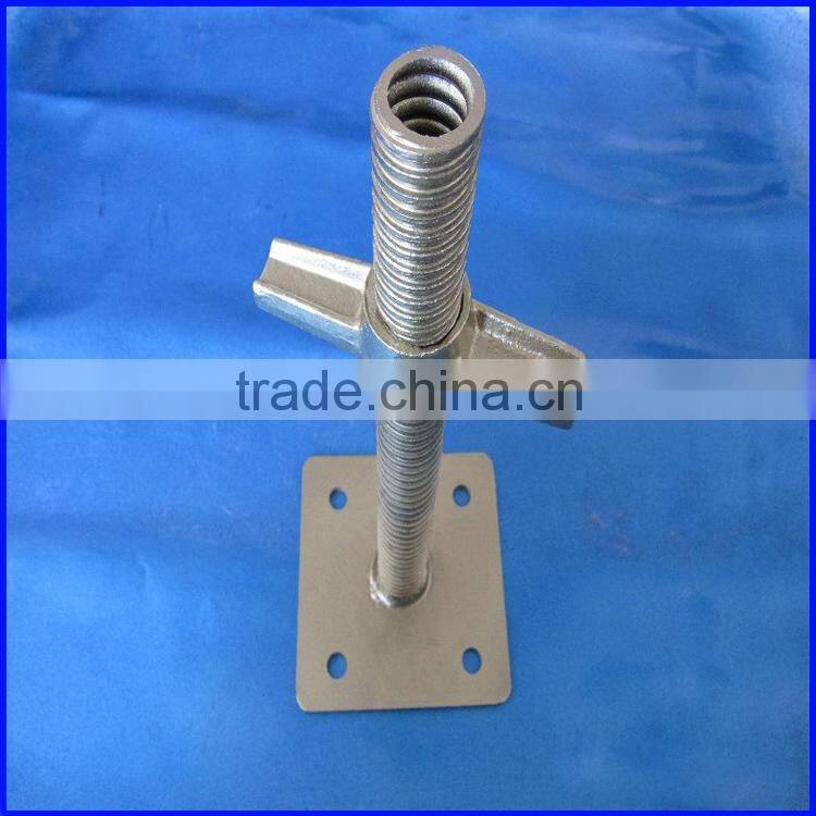 High strength hollow prop jack scaffolding price