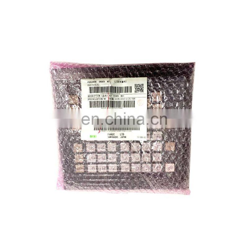 Fanuc keypad membrane A02B-0281-C125 cnc parts
