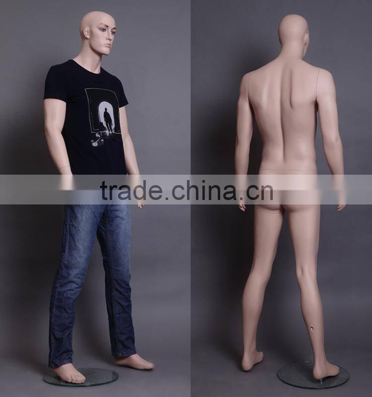 high quality realistic male display mannequin