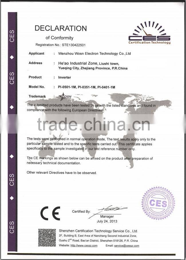 Cheap sale frequency converter vsd,vfd 2.2 kw 380v