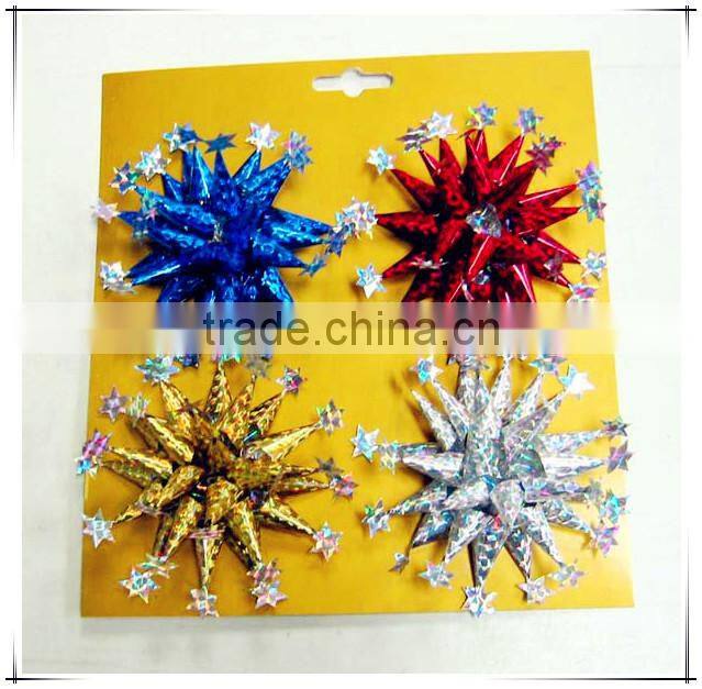 Love Theme and Holiday Decoration & Gift Use handmade ribbon flowers