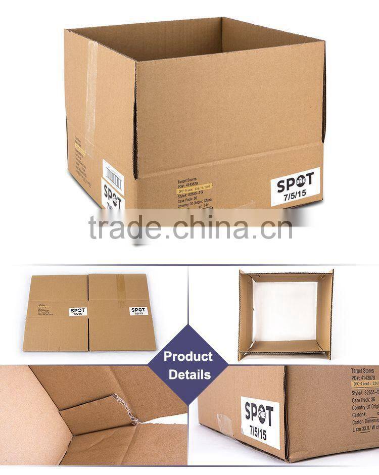 A/B/C/E Flute Electronic Packaging Boxes