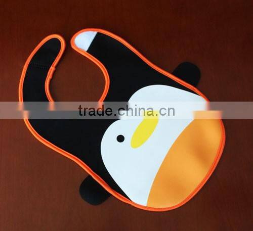 cartoon baby bib