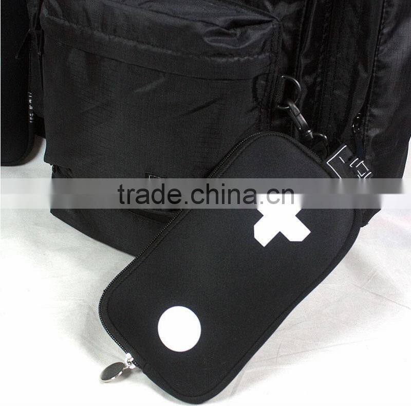 2014 new design. best selling pencil bags, colorful heat transfer printing, free samples