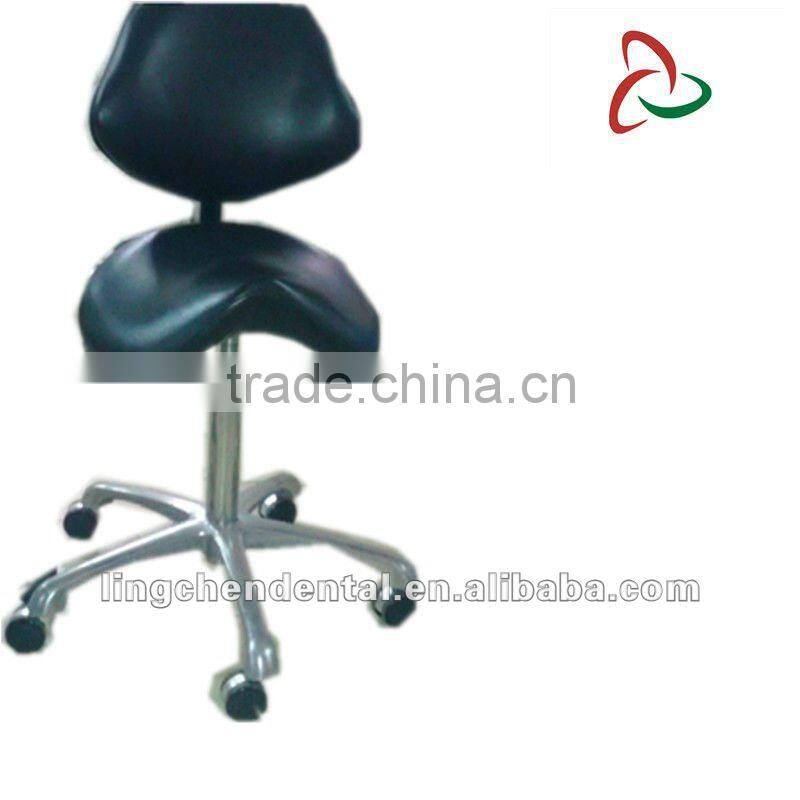 Metal Adjustable Height Dental Doctor Stool