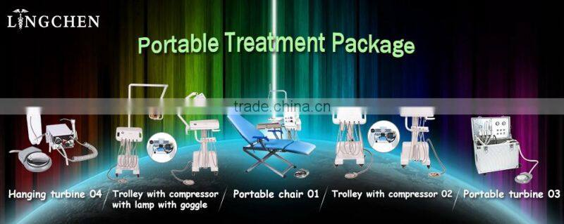 Good Price Convinient Portable Dental Chair / Portable Dental Unit