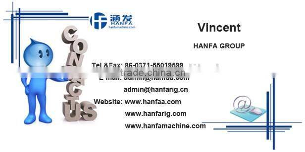 HFW-600L Multi Purpose Water Well Drill Rigs For Sale