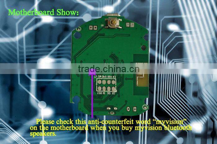 Consumer electronic business gift wireless bluetooth speaker