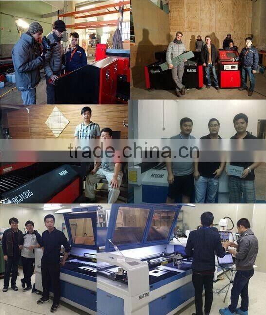 CO2 laser cutting machine for metal sheet