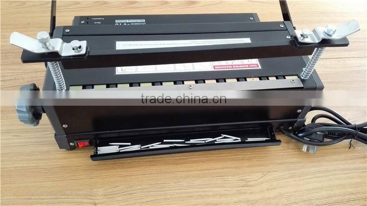 SG-V10 velo binding binder machine