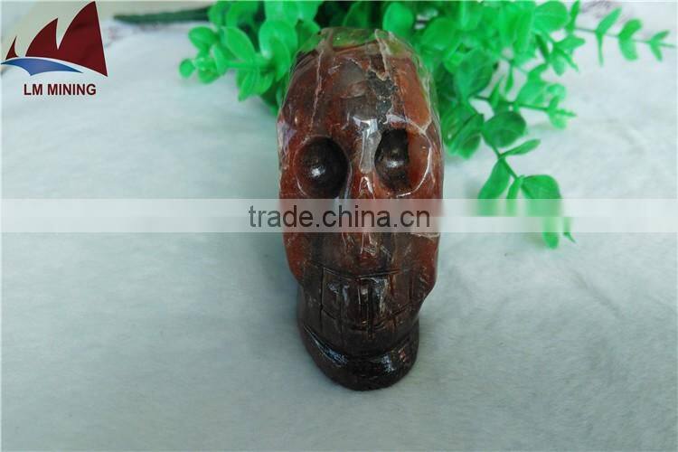 Wholesale handmade crystal quartz skulls