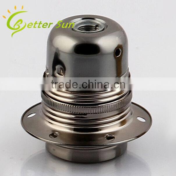 New Design E27 Ceramic Lamp Holder for Pendant light