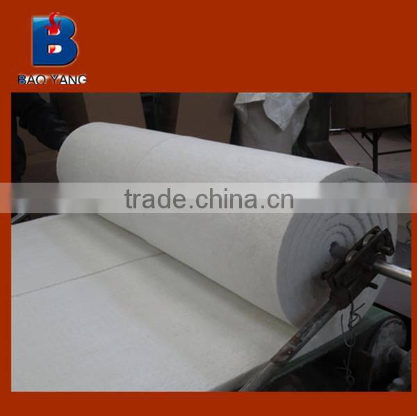 Double Side Spun insulation ceramic fibre blanket