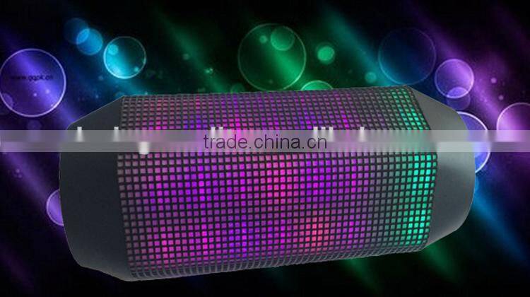 High Quality K20 NFC Portable LED Aux-in Bluetooth Speaker With USB