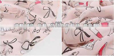 2013 custom colorful ladies fashion new knitted scarf