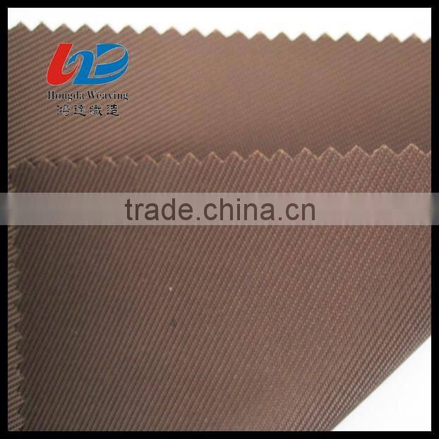 100% Polyester Dobby Fabric With PU/PVC Coating For Outdoor Fabric