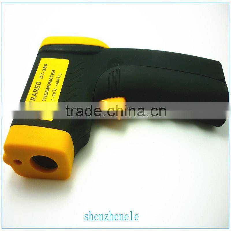 DT-380 Digital LCD infrared IR thermometer