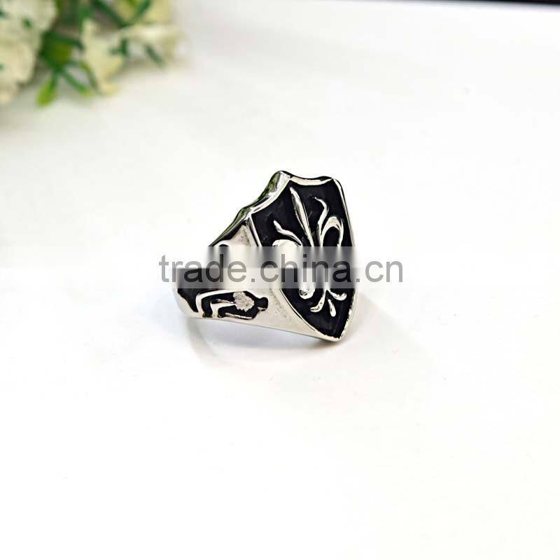China 2016 New Products Classic design Custom Made Stainless Steel Ring