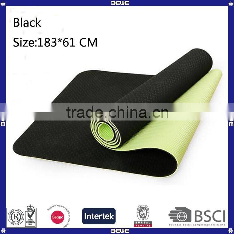Manufacturer wholesale customized eco-Friendly Material Yoga mat
