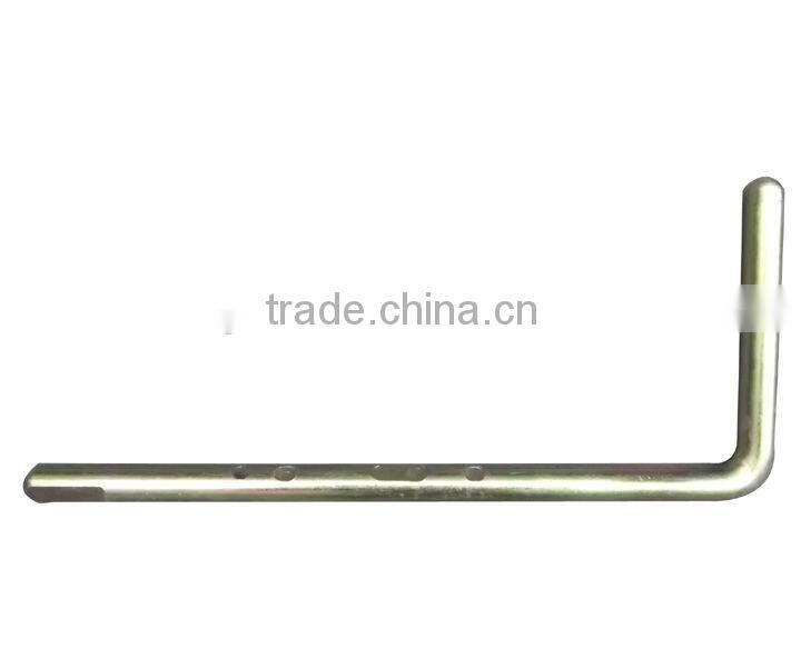 OEM ISO 9001 custom cnc hot dip galvanized curved stainless steel pipe tube support fabrication