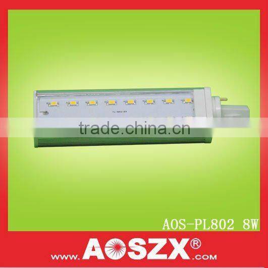 AOSZX 6w 8w 9w 10w , Samsung 5730 SMD PLC 2 Pin LED G24 Lamp