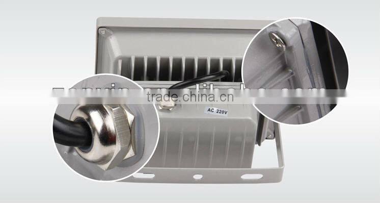 High quality Outdoor spot light 5000LM IP65 120v 230v flood light led lighting