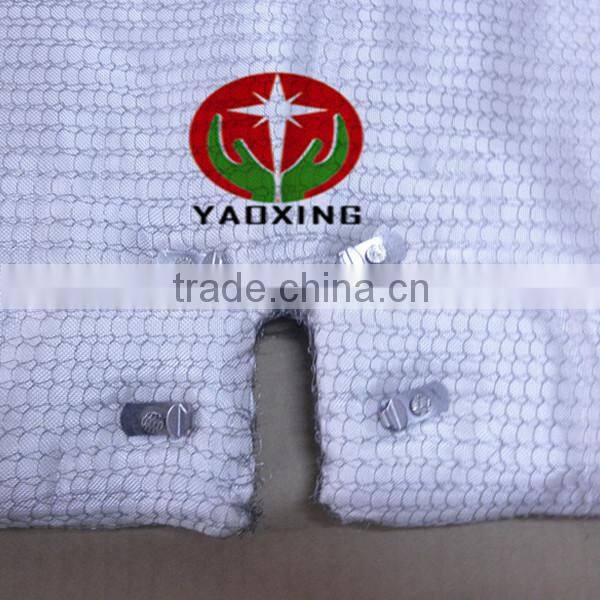 Turbine refractory insulation ceramic fiber blanket with wire cover