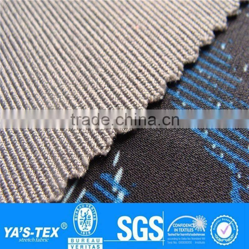 China Supplier Water repellent fabric breathable stretch Fabric bamboo printing fabric