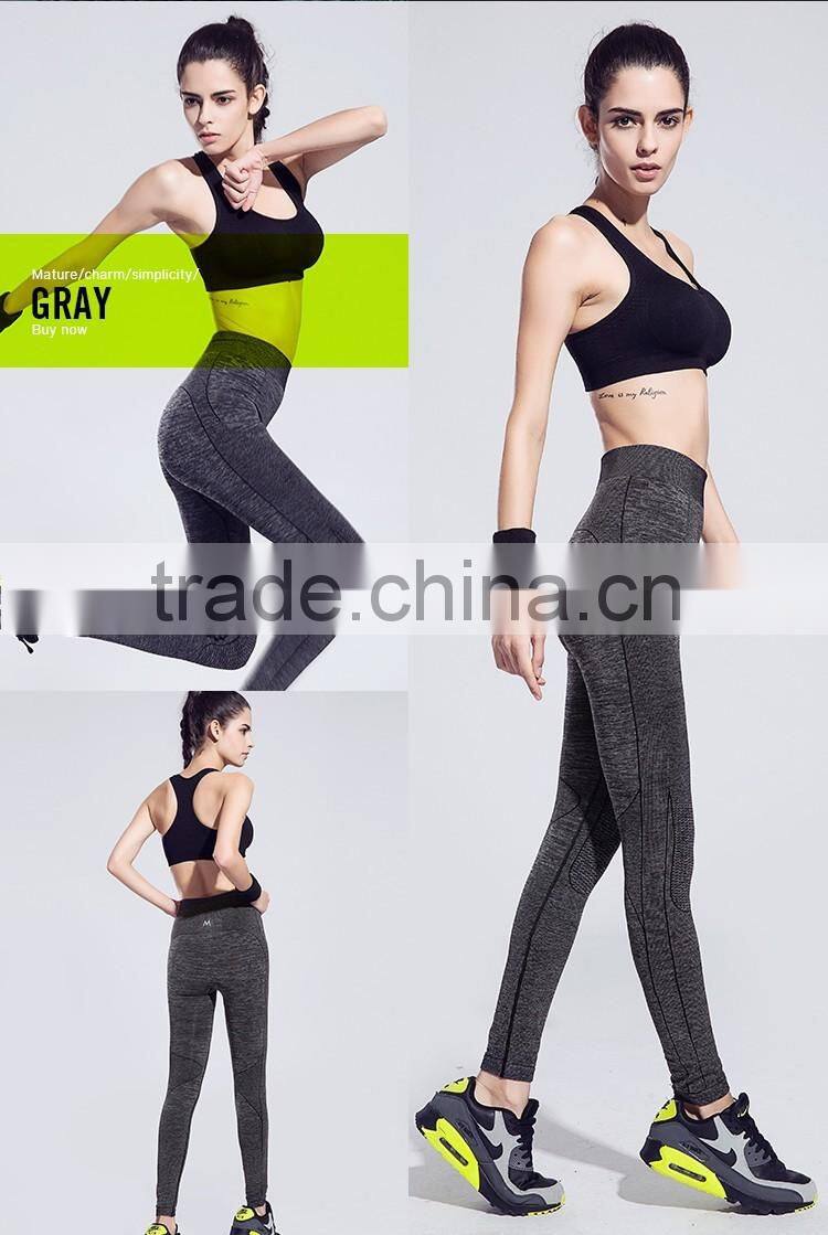 wholesale custom High rise Drawstring waist women sports joggers