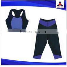 Custom thermal sweat vests neoprene slimming suit hot body shaper shapewear suit