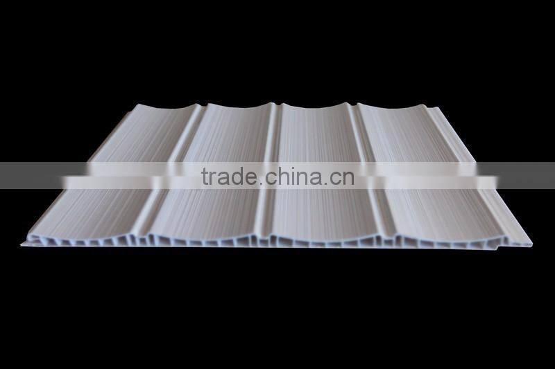 2016 latest design novel PVC Ceiling Panel/PVC Ceiling plank tiles for house design China supplier