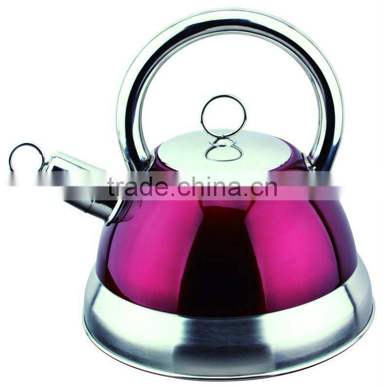 stainless steel whistling kettleS-B9805P-XX