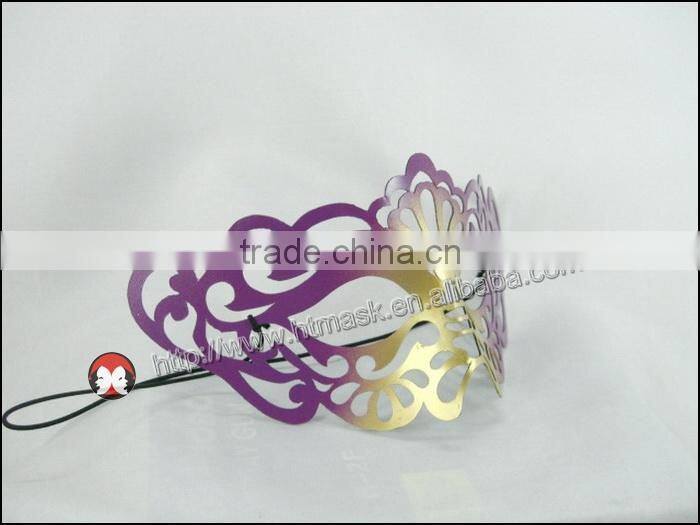 Handmade half face PVC ichigo hollow masquerade party mask