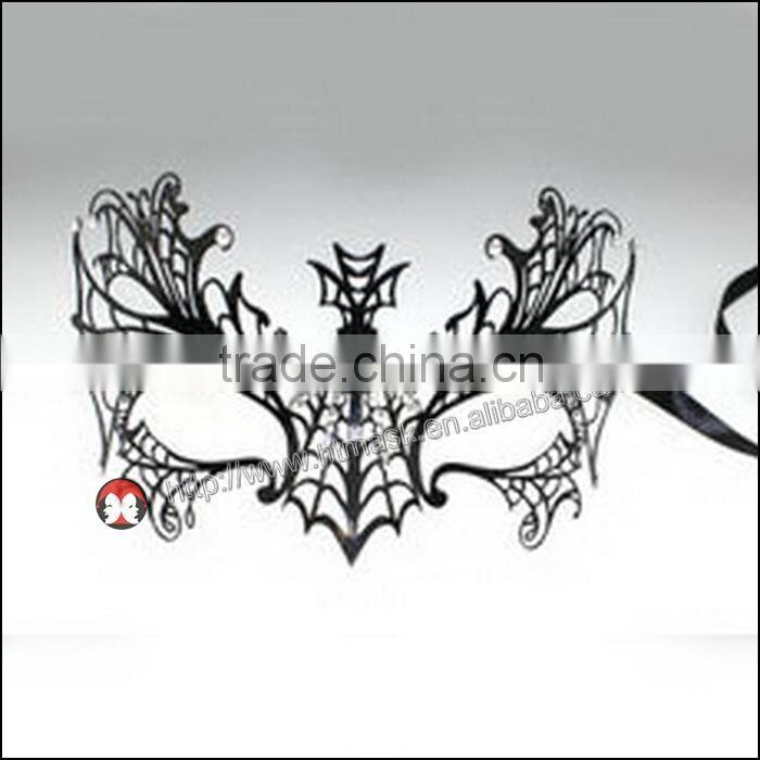 Venetian Costume Crystals Half Face Eye Sex Butterfly Hollow Mask