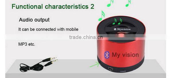 Alibaba china new style flat bluetooth speaker