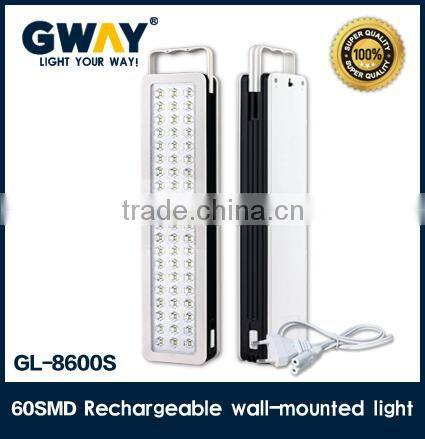 2835 SMD led emergency rechargeable lamp 60led