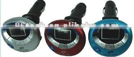 Bluetooth FM Modulator Car MP3