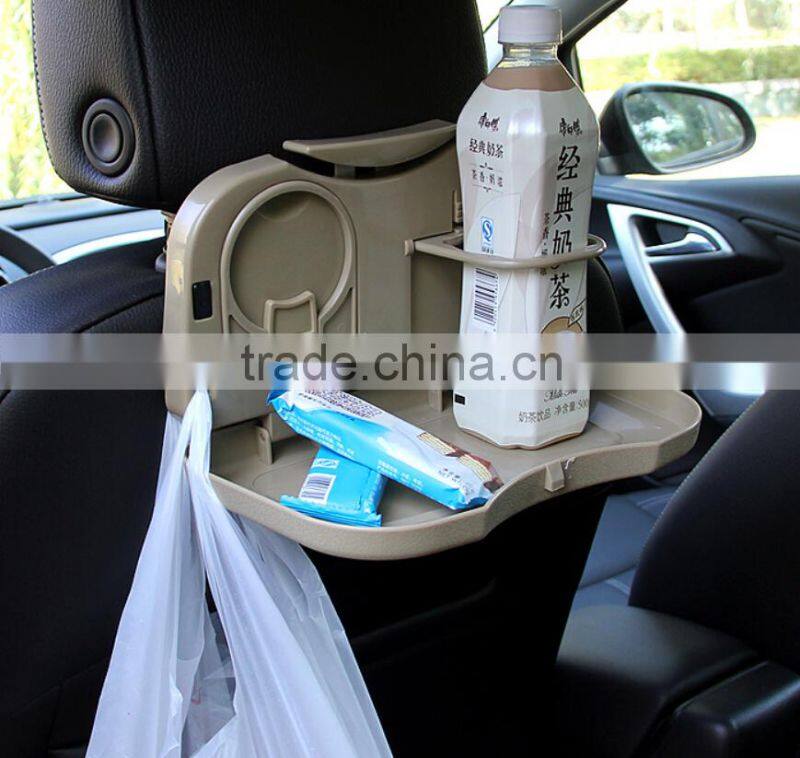 hot sale small plastic car storage tray with cup holder exported to Eu